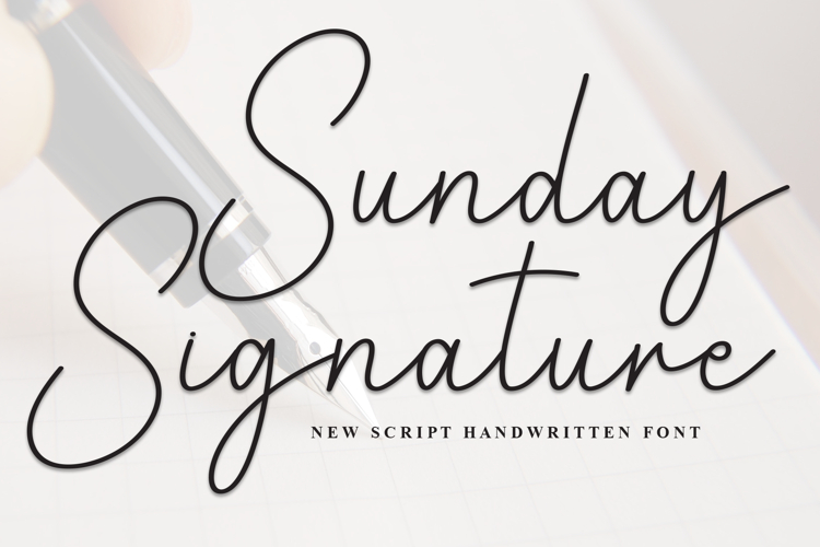 Sunday Signature