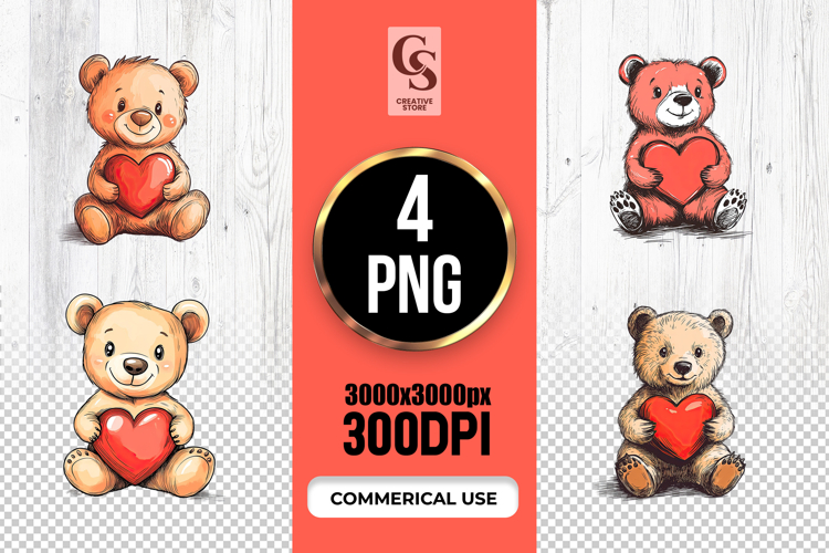 Teddy Bear Png Image 12