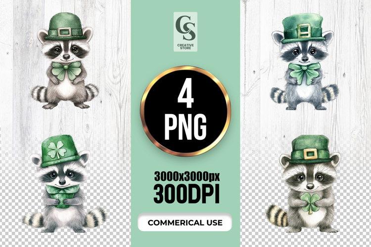 Woodland Animal Clipart Image 3