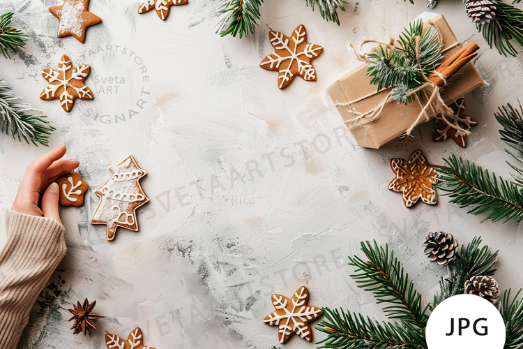 Christmas Aesthetic background JPG