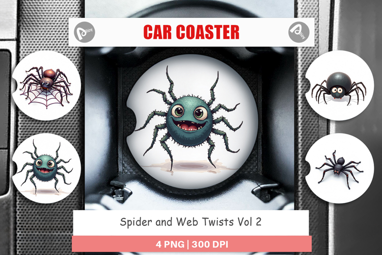 Spider Clipart Image 19