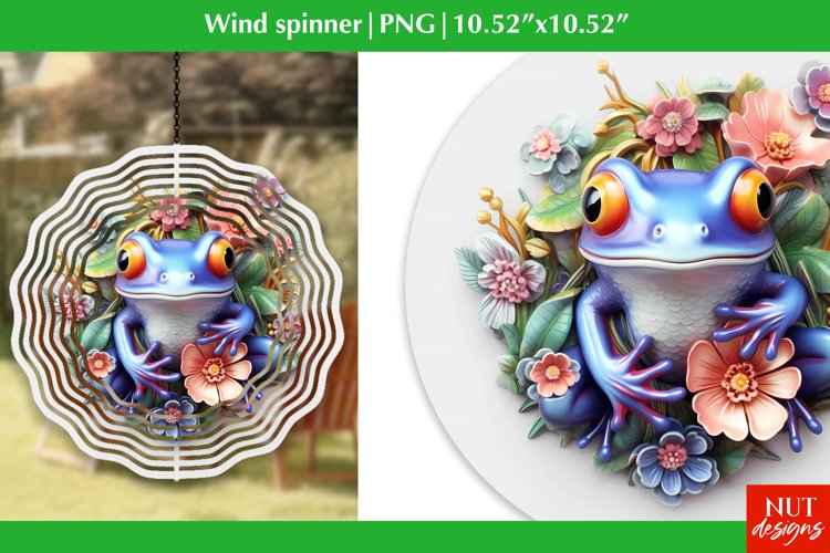 Frog Clipart Image 2