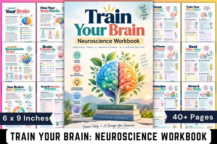 Train Your Brain: Neuroscience Workbook
