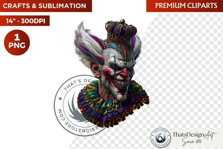 Clown Clipart Image 7