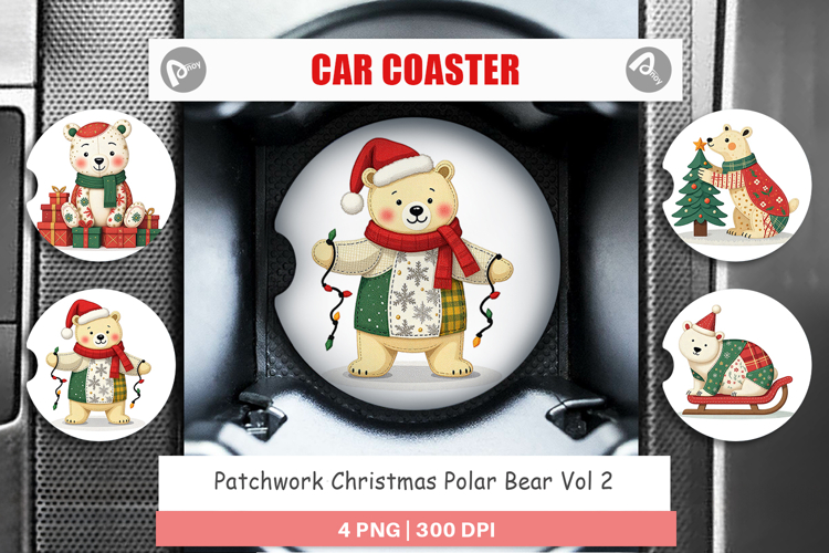 Polar Bear Clipart Image 9