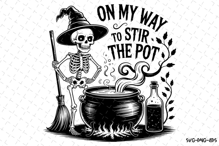 Halloween Silhouette Svg Image 5