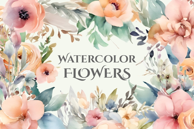 Floral Clipart Image 12