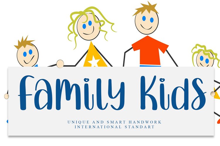Family Kids example image 1