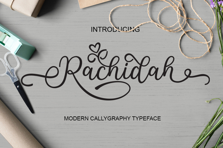 Handwritten Calligraphy Fonts Image 17