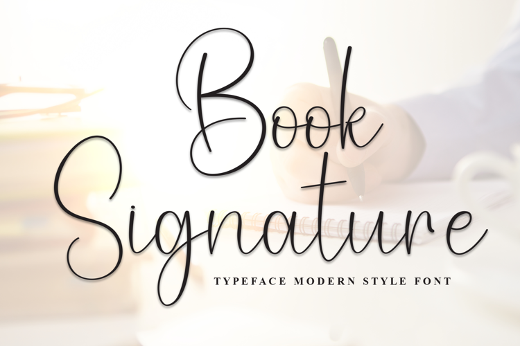 Book Signature