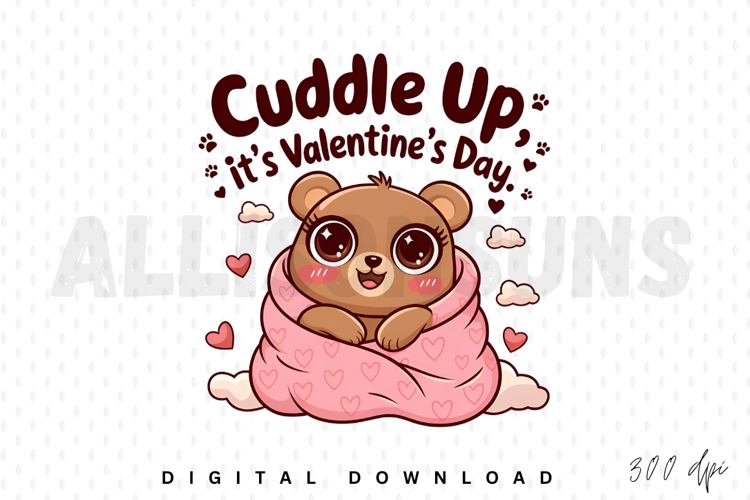 Cute Valentine's Day Clipart Image 12