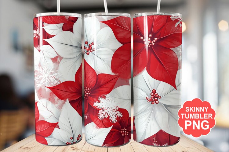Christmas Tumbler Wrap Image 3