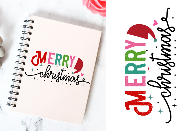 Merry Christmas SVG PNG, Family Christmas SVG