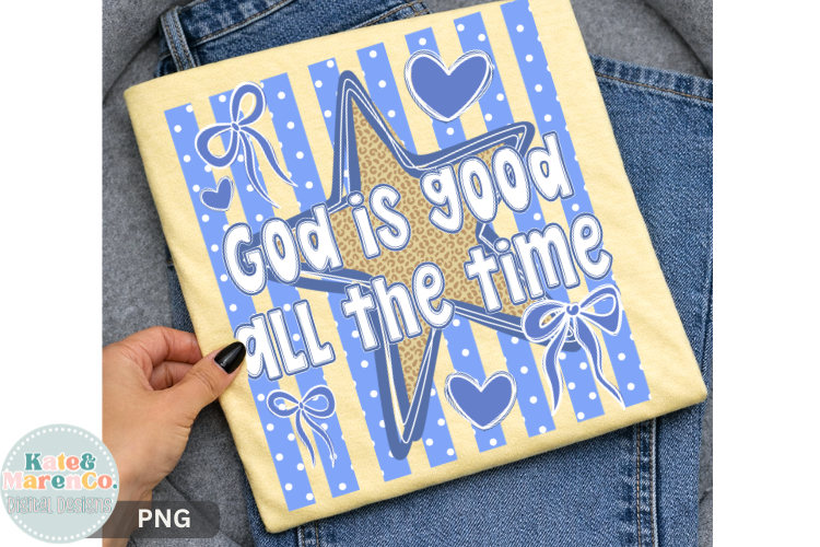 God is Good PNG | Religious PNG | Christian PNG