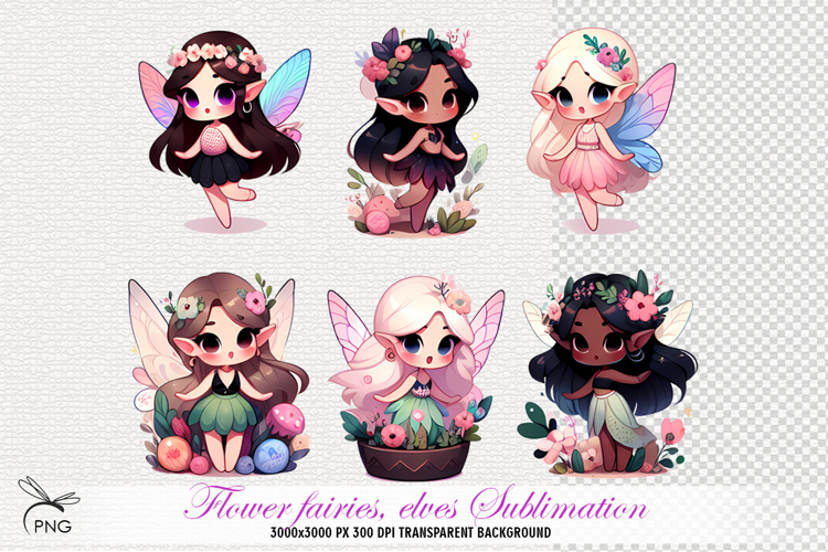 Elves Clipart Image 2