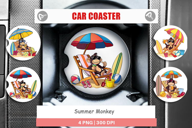 Monkey Clipart Image 4