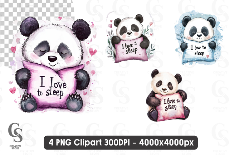 Panda Png Image 5