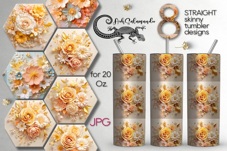 Sublimation Tumbler Designs Image 7