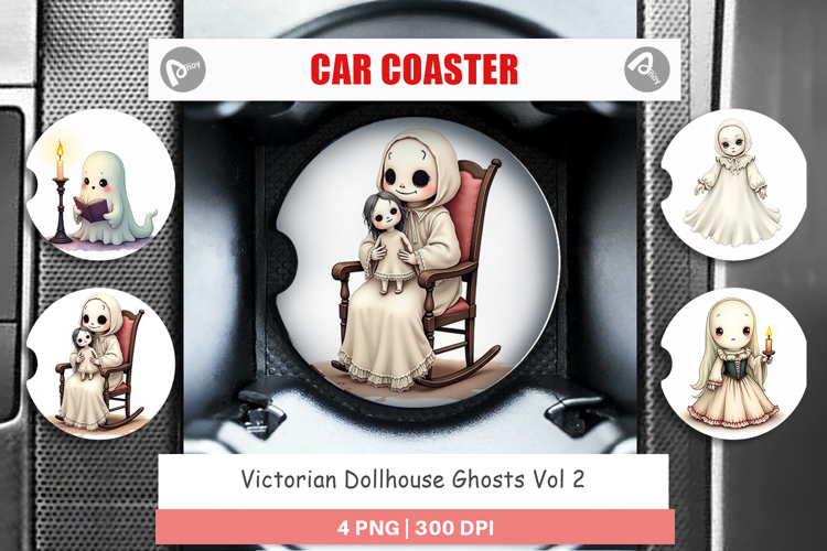 Ghosts Clipart Image 9