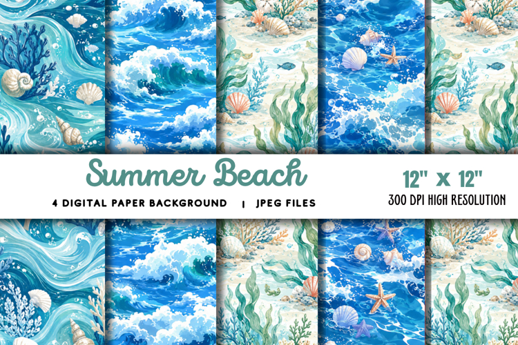 Ocean Background Image 23