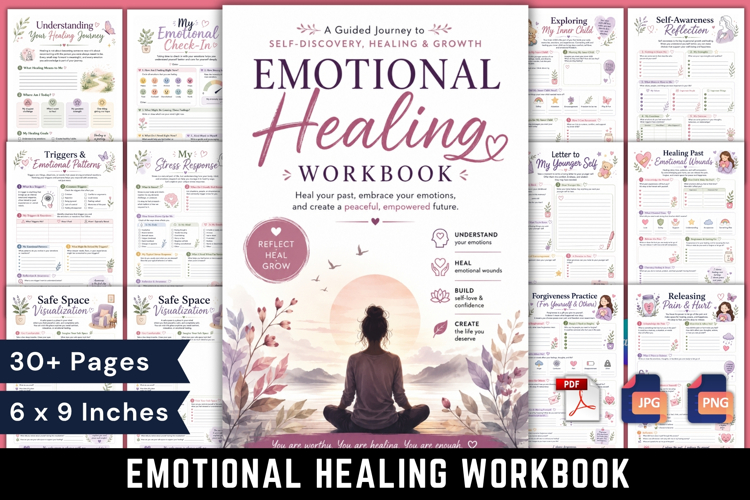 Emotional Healing Workbook