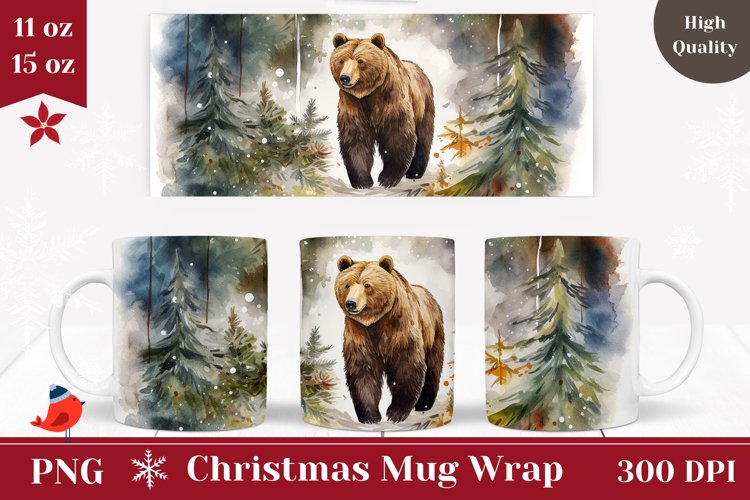 Bear Clipart Image 6