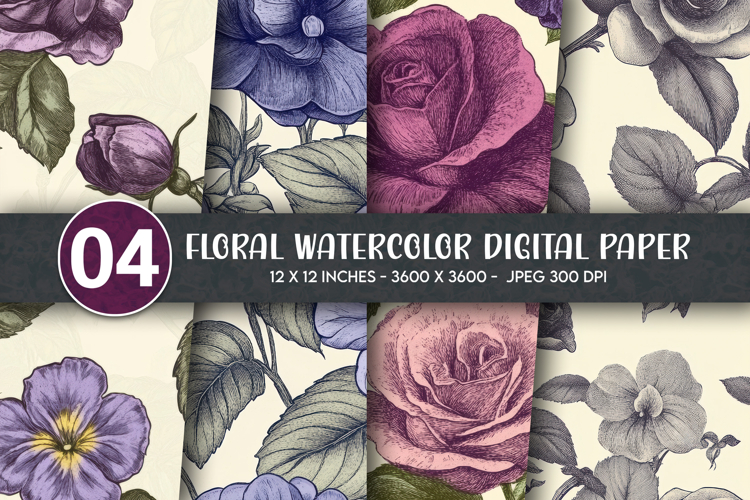Floral Background Image 20