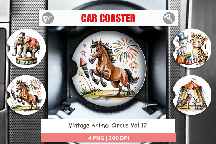 Vintage Car Clipart Image 8
