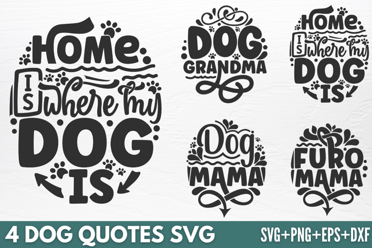 Fur Mom Svg Image 19