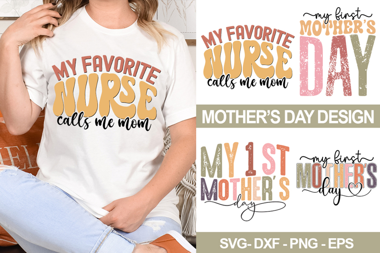 Mothers Day Svg Design - Mothers Day Design