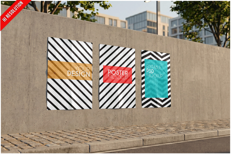 Urban Poster Street View