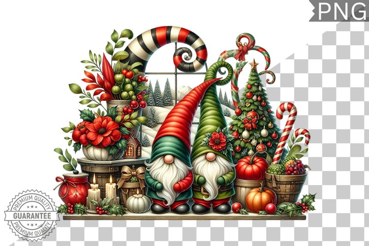 Gnome Clipart Image 12