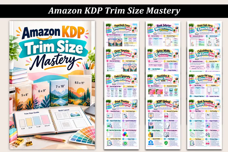 Amazon KDP Trim Size Mastery
