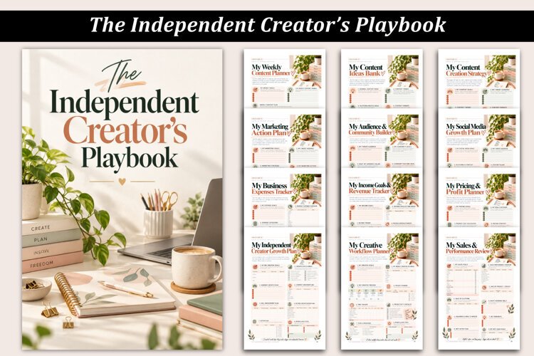 The Independent Creator’s Playbook example image 1