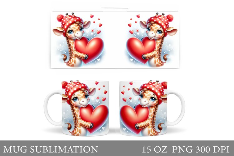 Cute Giraffe Clipart Image 9