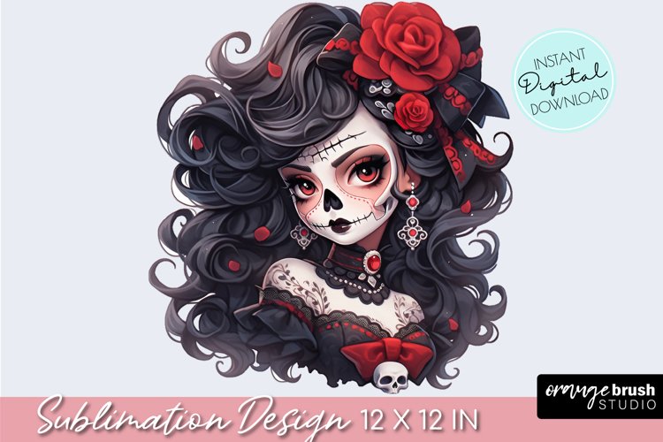 Sugar Skull Png Image 11