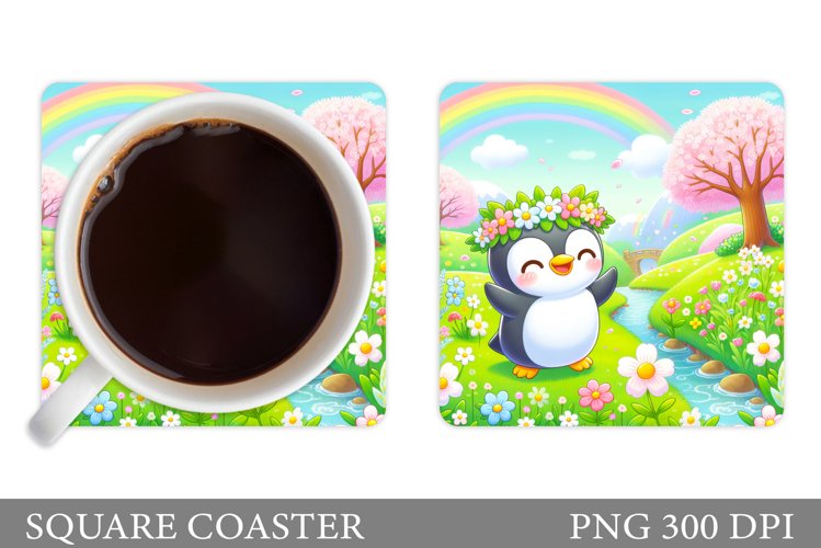 Cute Penguin Clipart Image 3