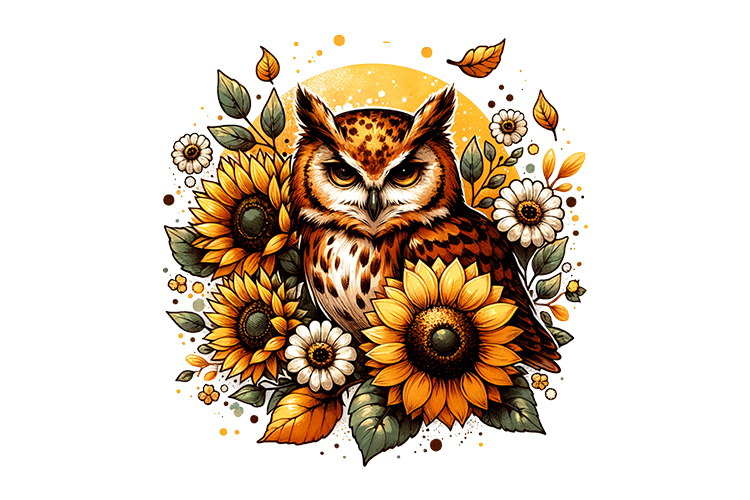 Owl Clipart Image 12