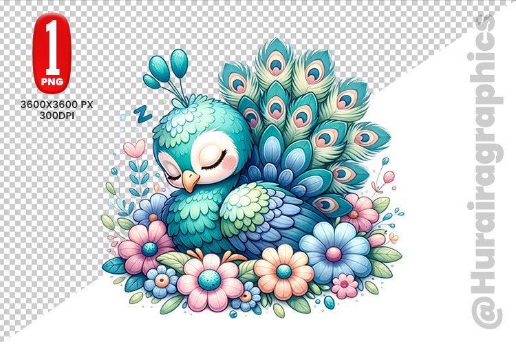 Peacock Png Image 16