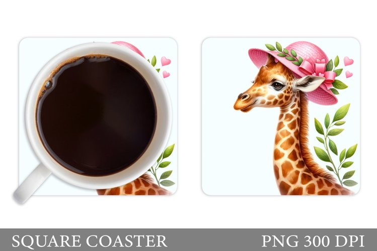 Cute Giraffe Clipart Image 20