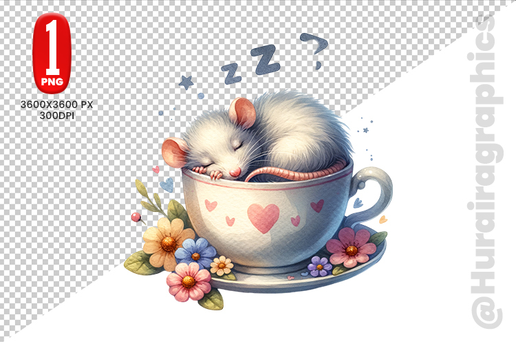 Rat Png Image 4