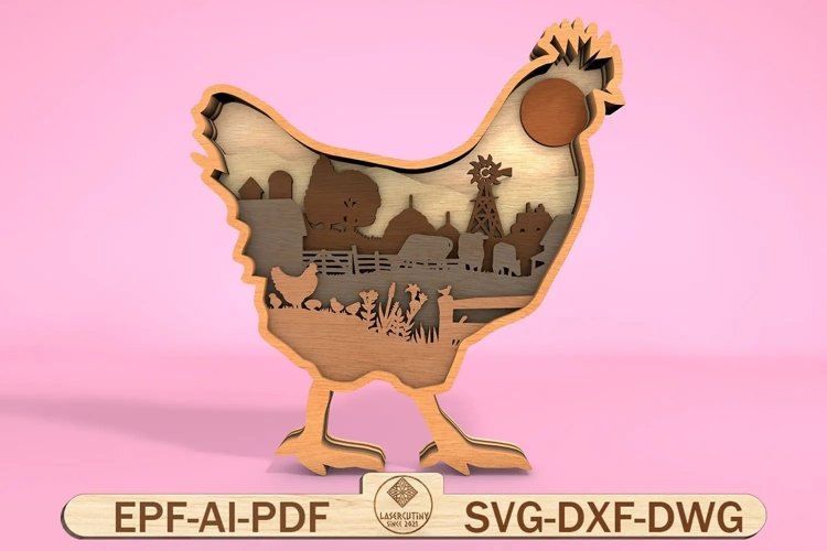 3D SVG Files Image 3