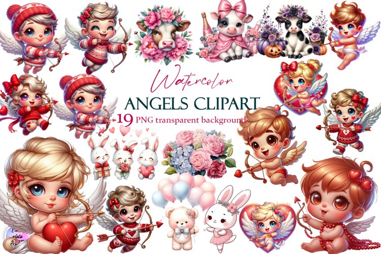 Angel Clipart Image 13