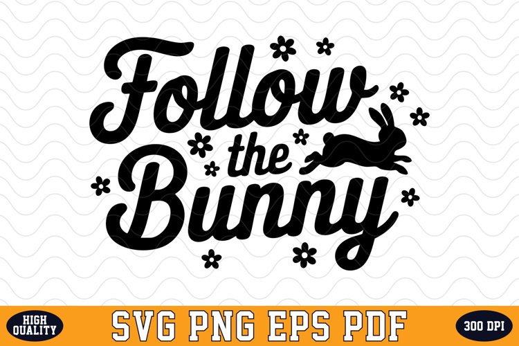 Bunny Silhouette Svg Image 4