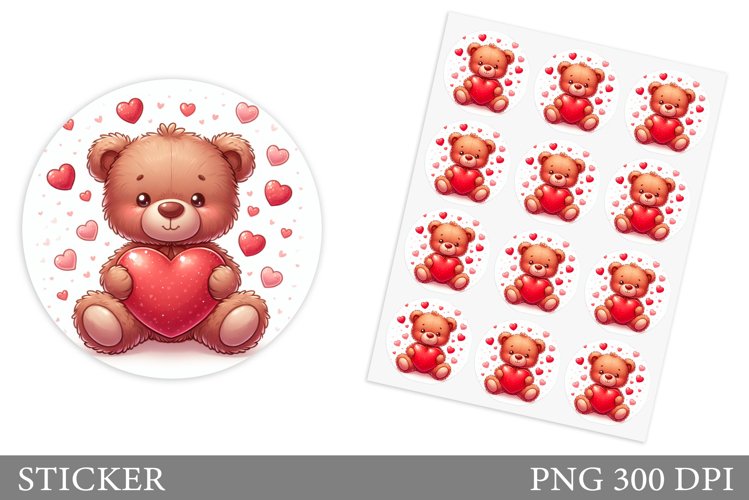 Valentines Sublimation Design Image 6