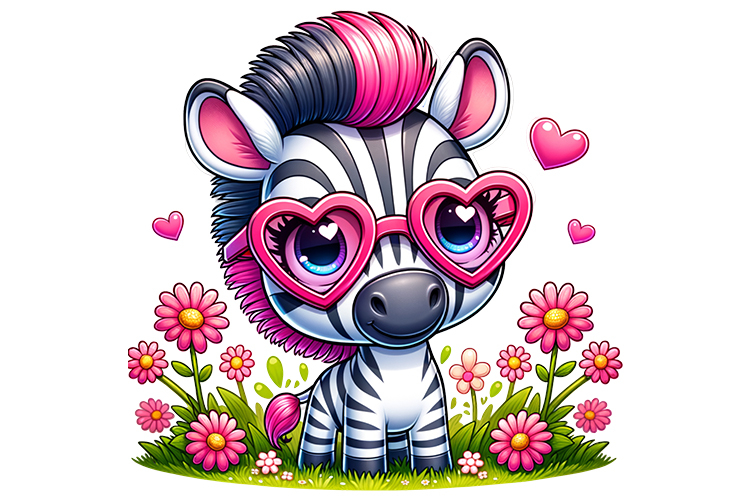 Zebra Clipart Image 12