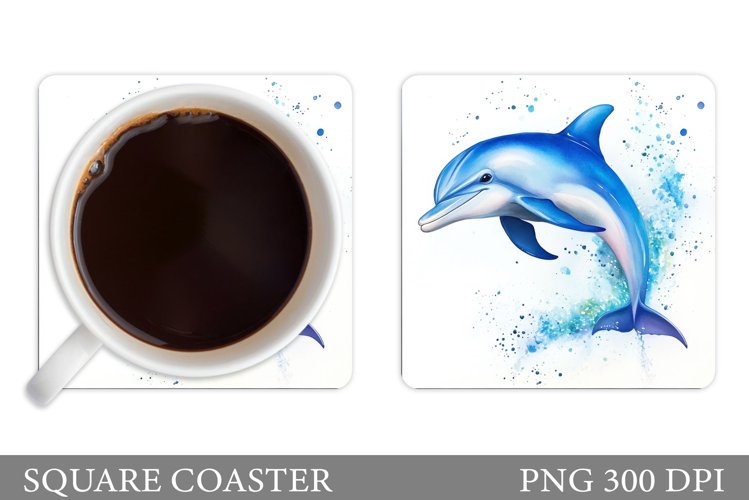 Dolphin Clipart Image 8