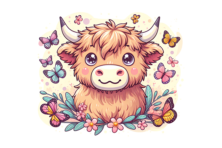 Cartoon Cow Image 14