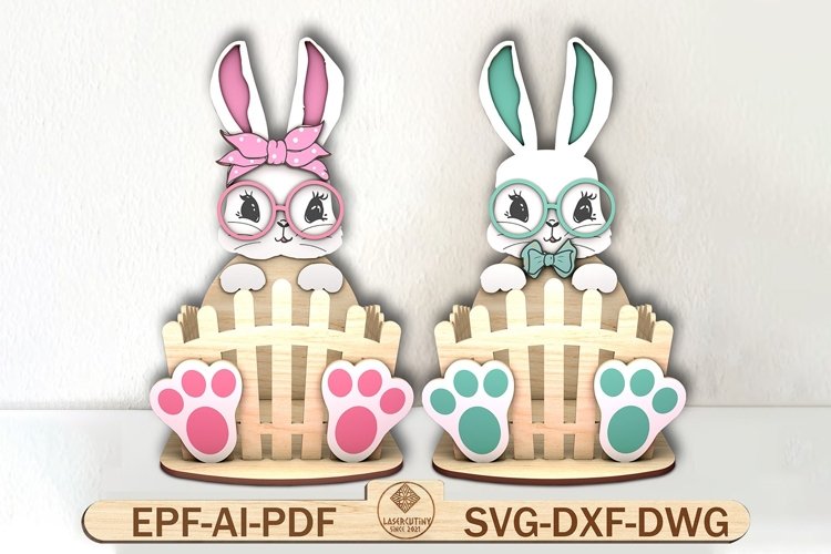Easter Egg Holder Svg Image 8