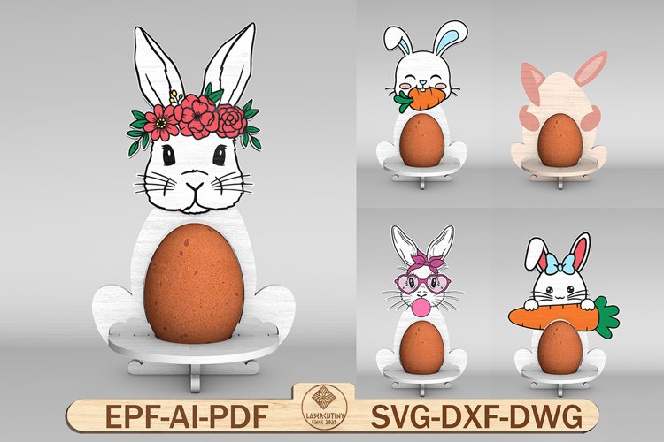 Easter Egg Holder Svg Image 19